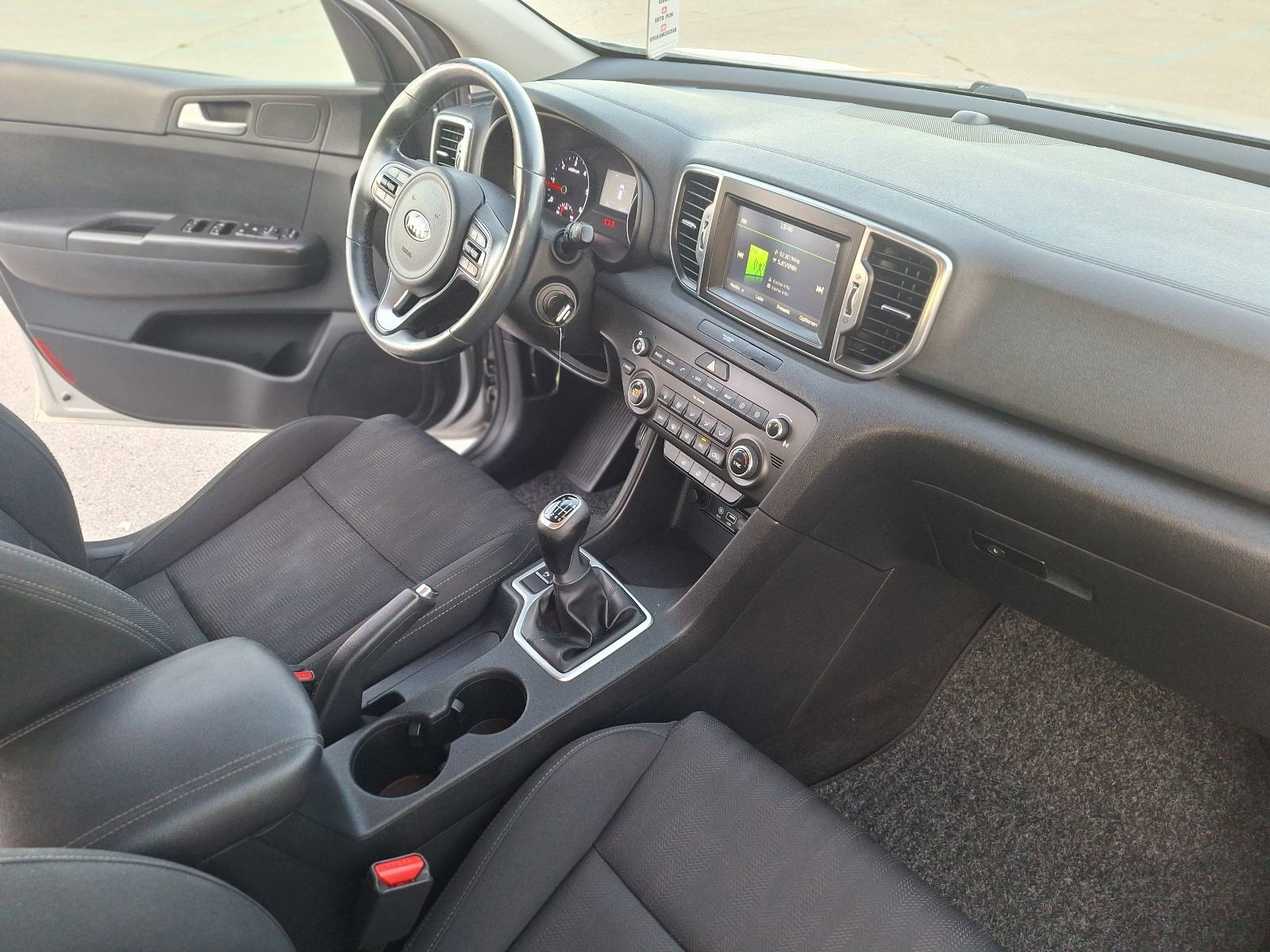 Kia Sportage 1,7 CRDi, Navi, Led, fotografija 11