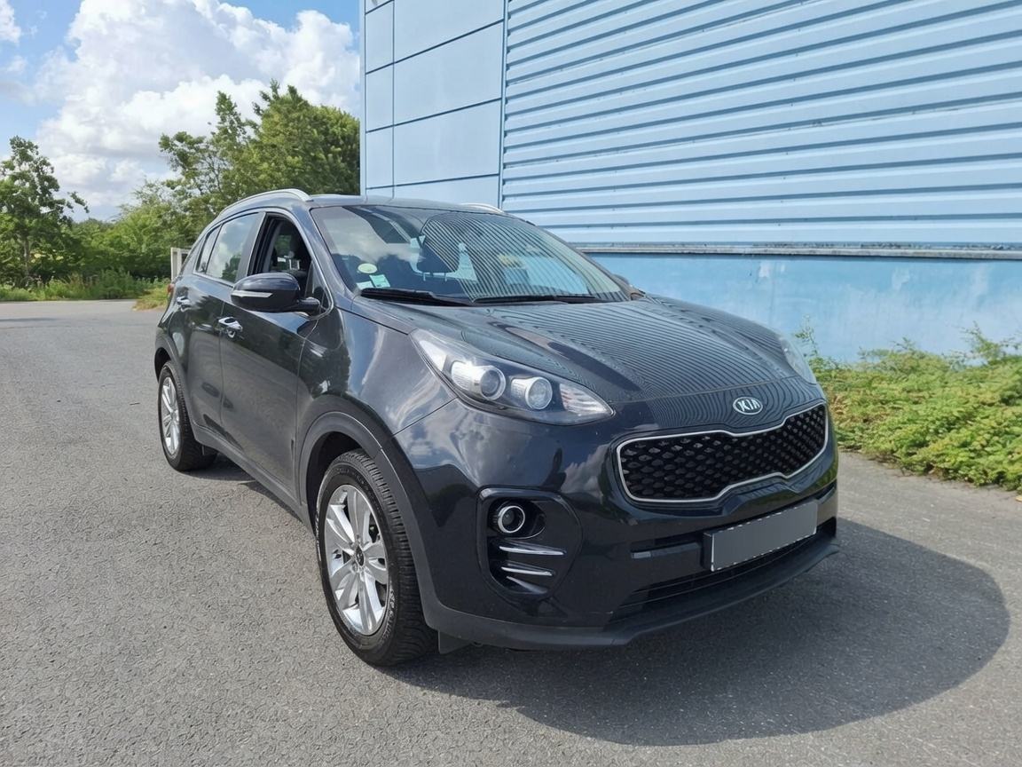 Kia Sportage 1,7 CRDi PARK.KAM, NAVI, LANE ASSIST, KUKA, JAMSTVO..., pogled izvana - slika 4