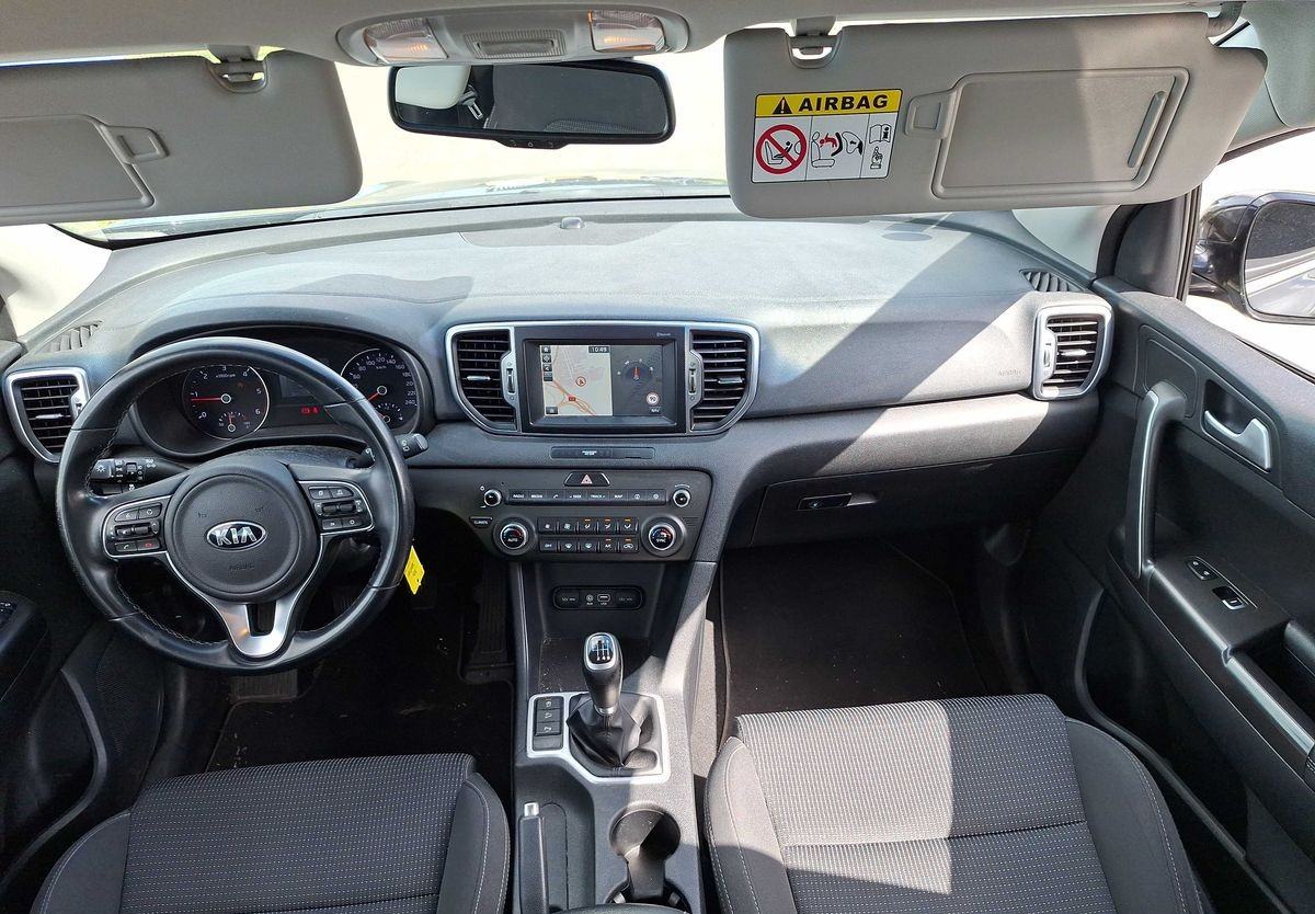Kia Sportage 1,7 CRDi PARK.KAM, NAVI, LANE ASSIST, KUKA, JAMSTVO..., fotografija 7