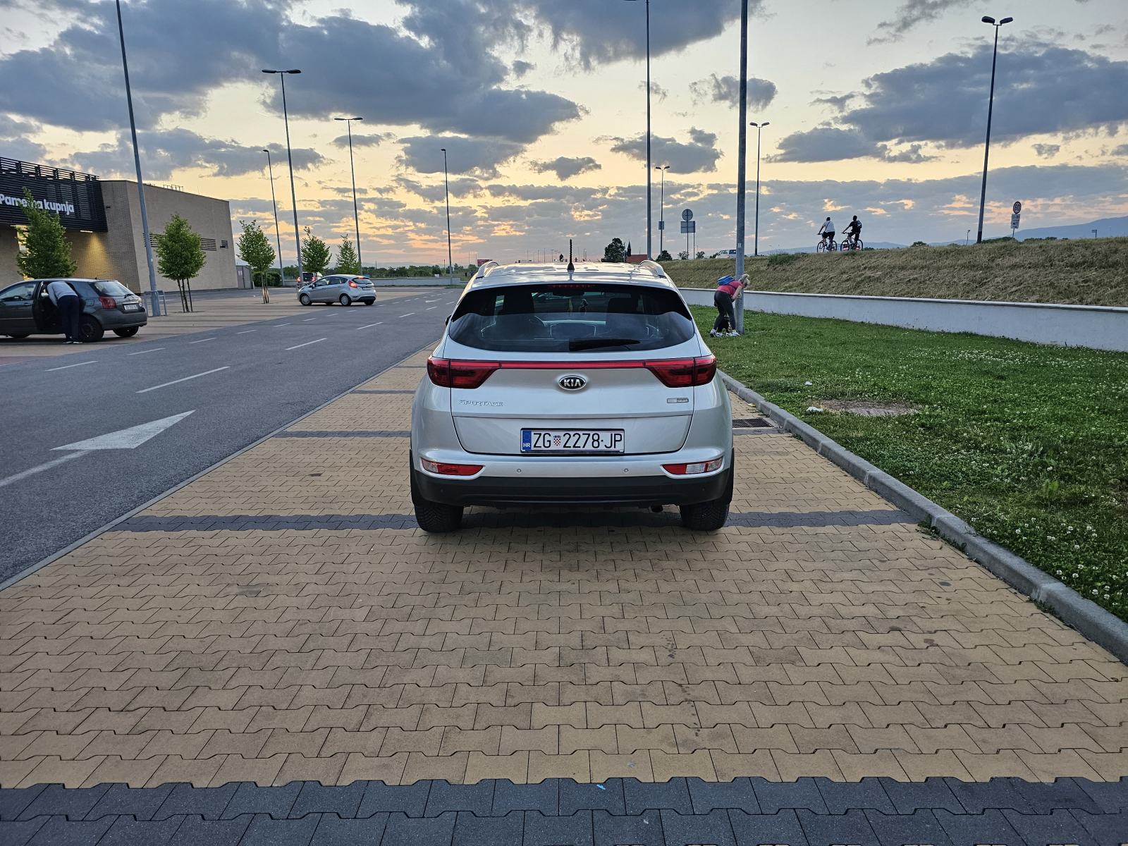 Kia Sportage 1,7 CRDi..2017 Godina, fotografija 7