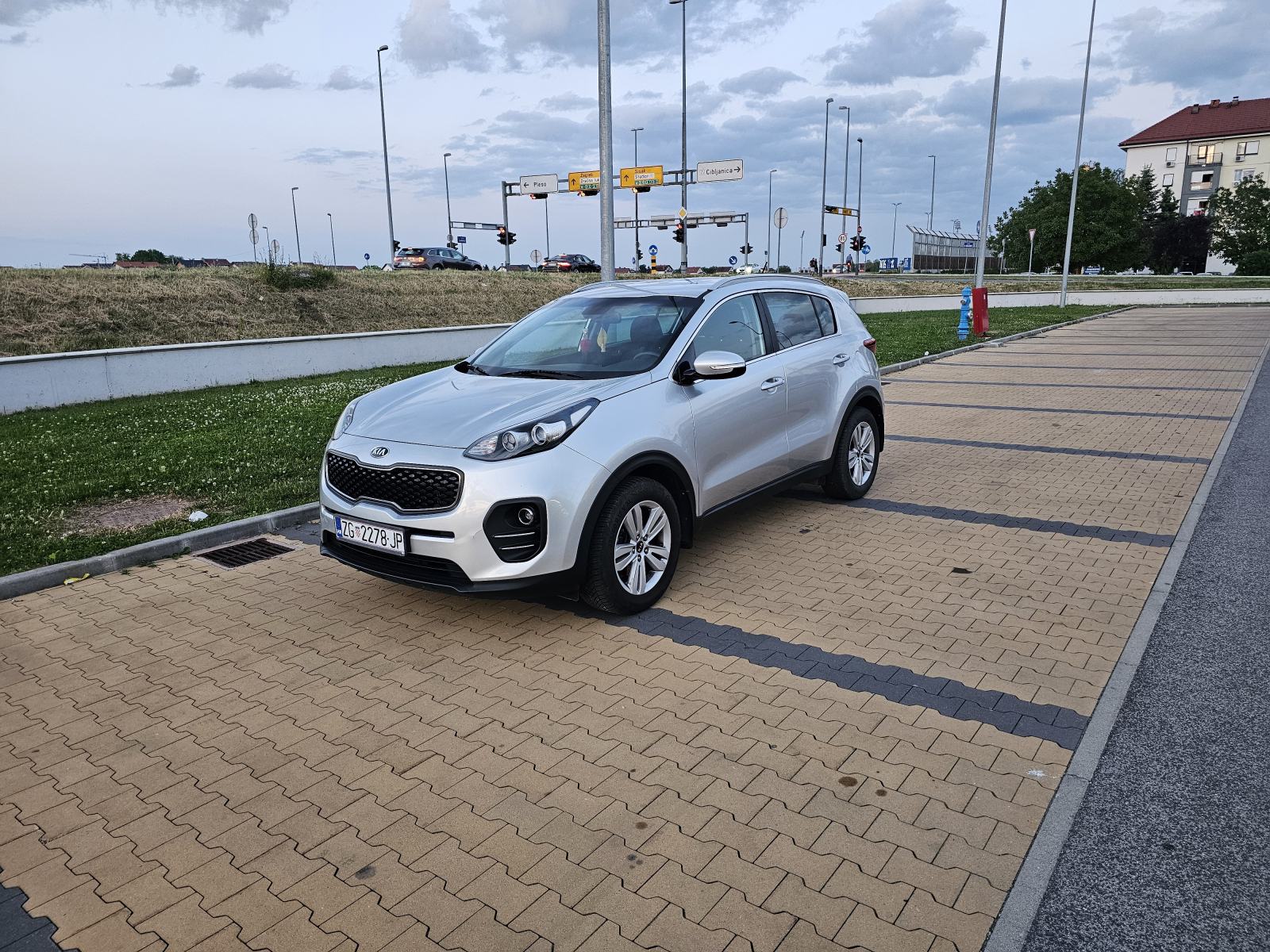 Kia Sportage 1,7 CRDi..2017 Godina, fotografija 2