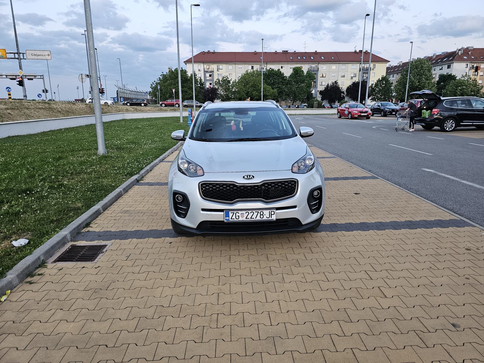 Kia Sportage 1,7 CRDi..2017 Godina, fotografija 3