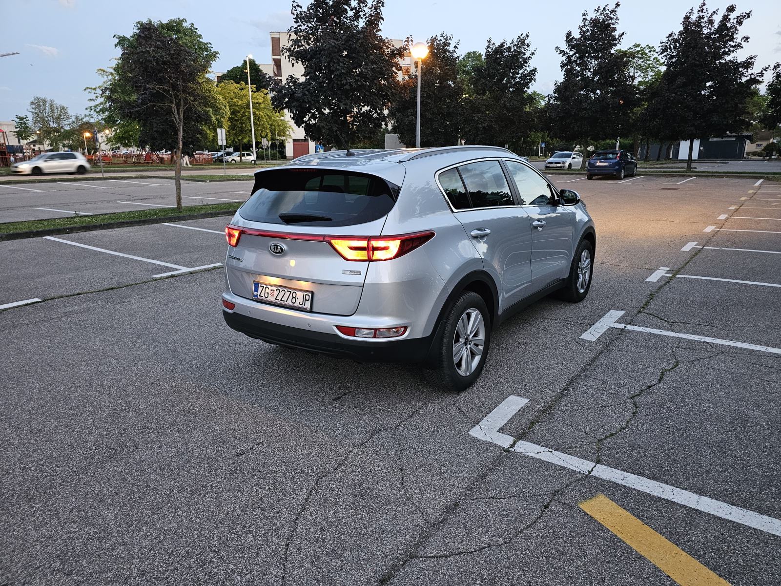 Kia Sportage 1,7 CRDi..2017 Godina, fotografija 9
