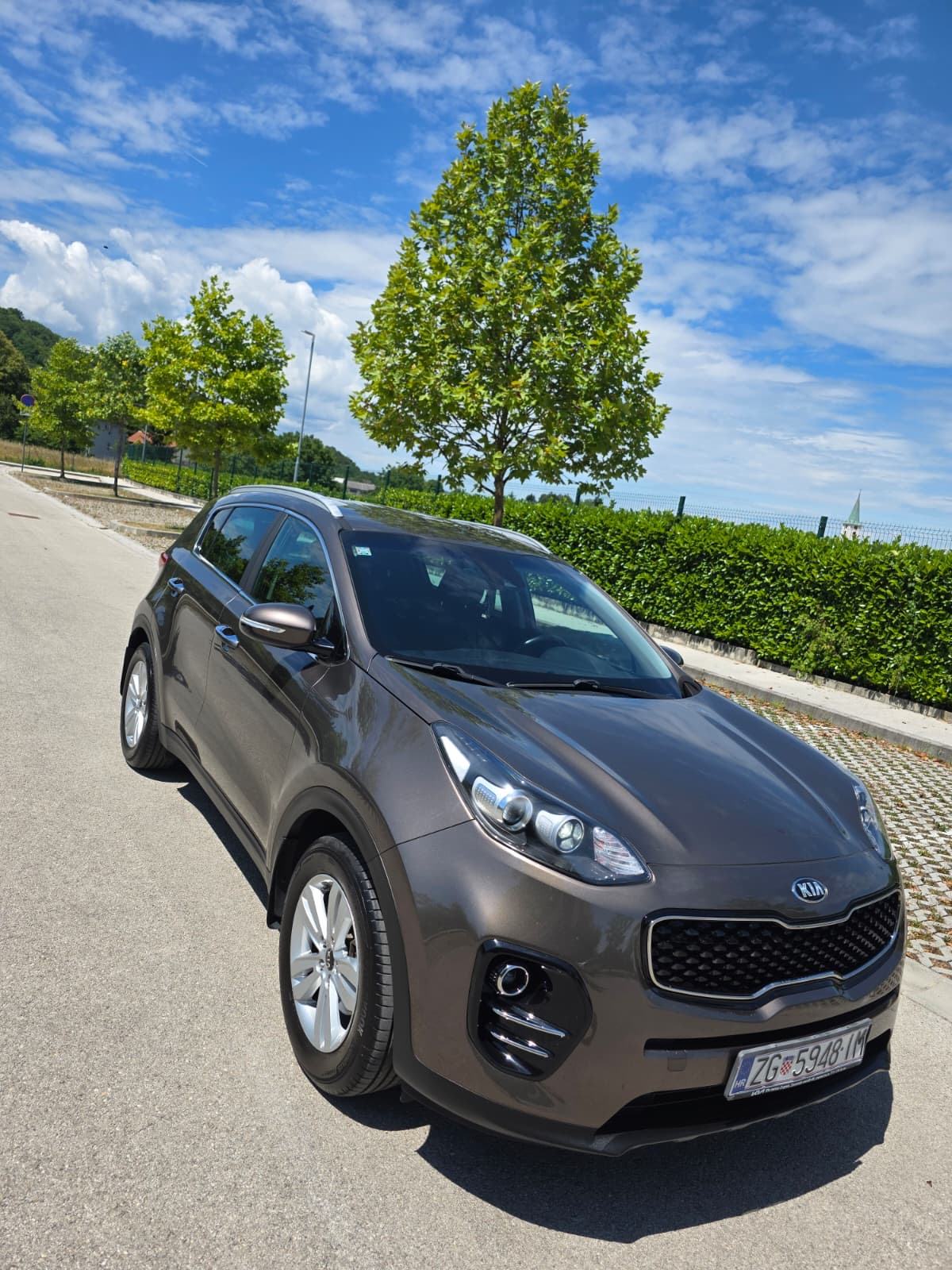Kia Sportage 1.7 CRDI, fotografija 5