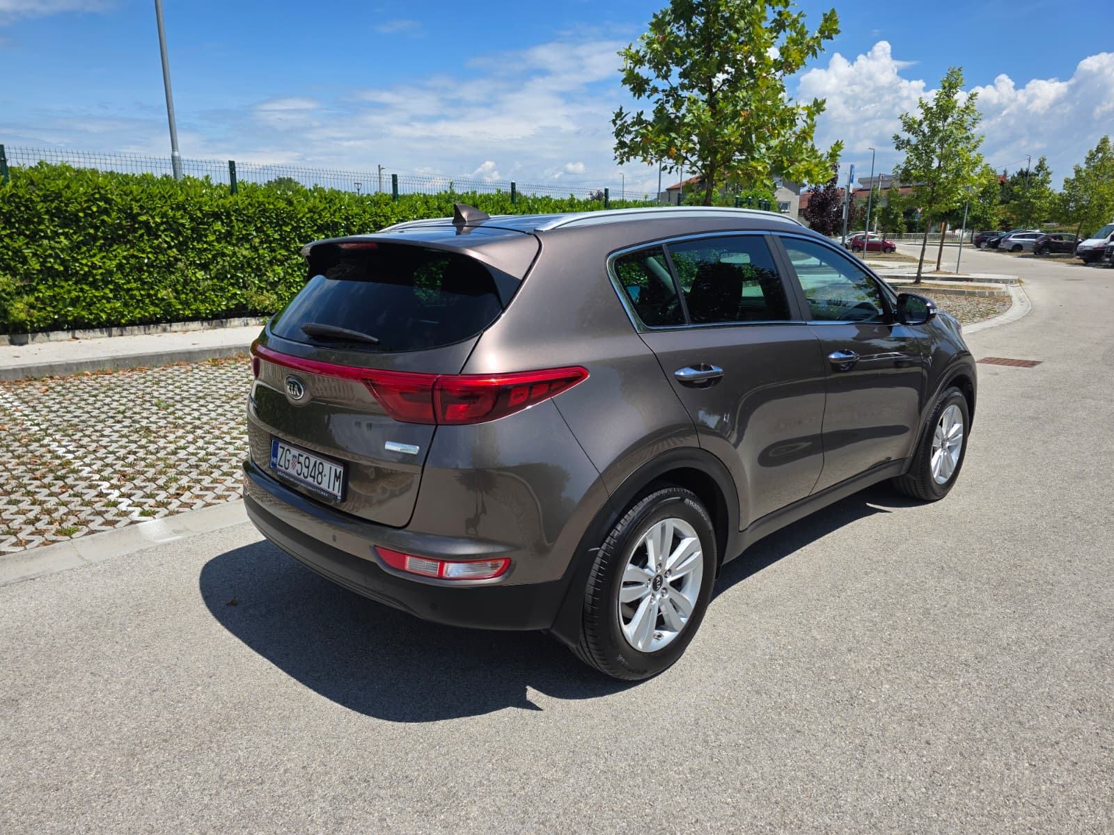 Kia Sportage 1.7 CRDI, fotografija 6