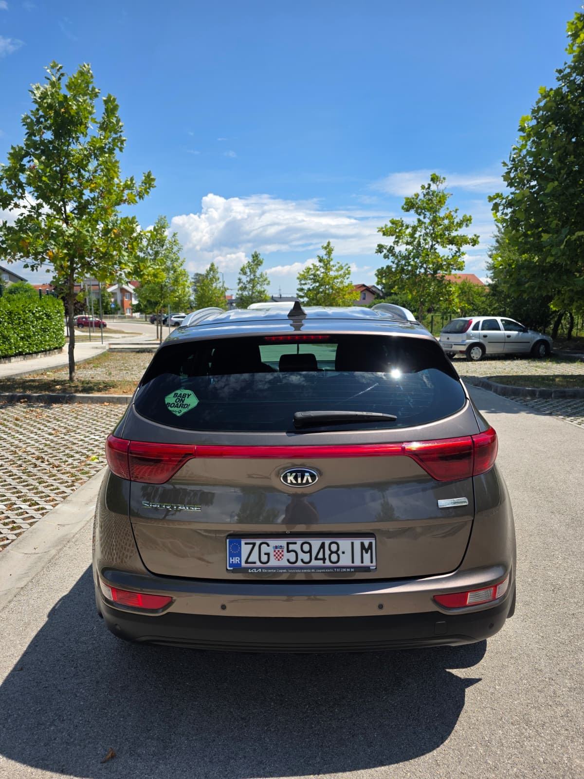 Kia Sportage 1.7 CRDI, fotografija 7