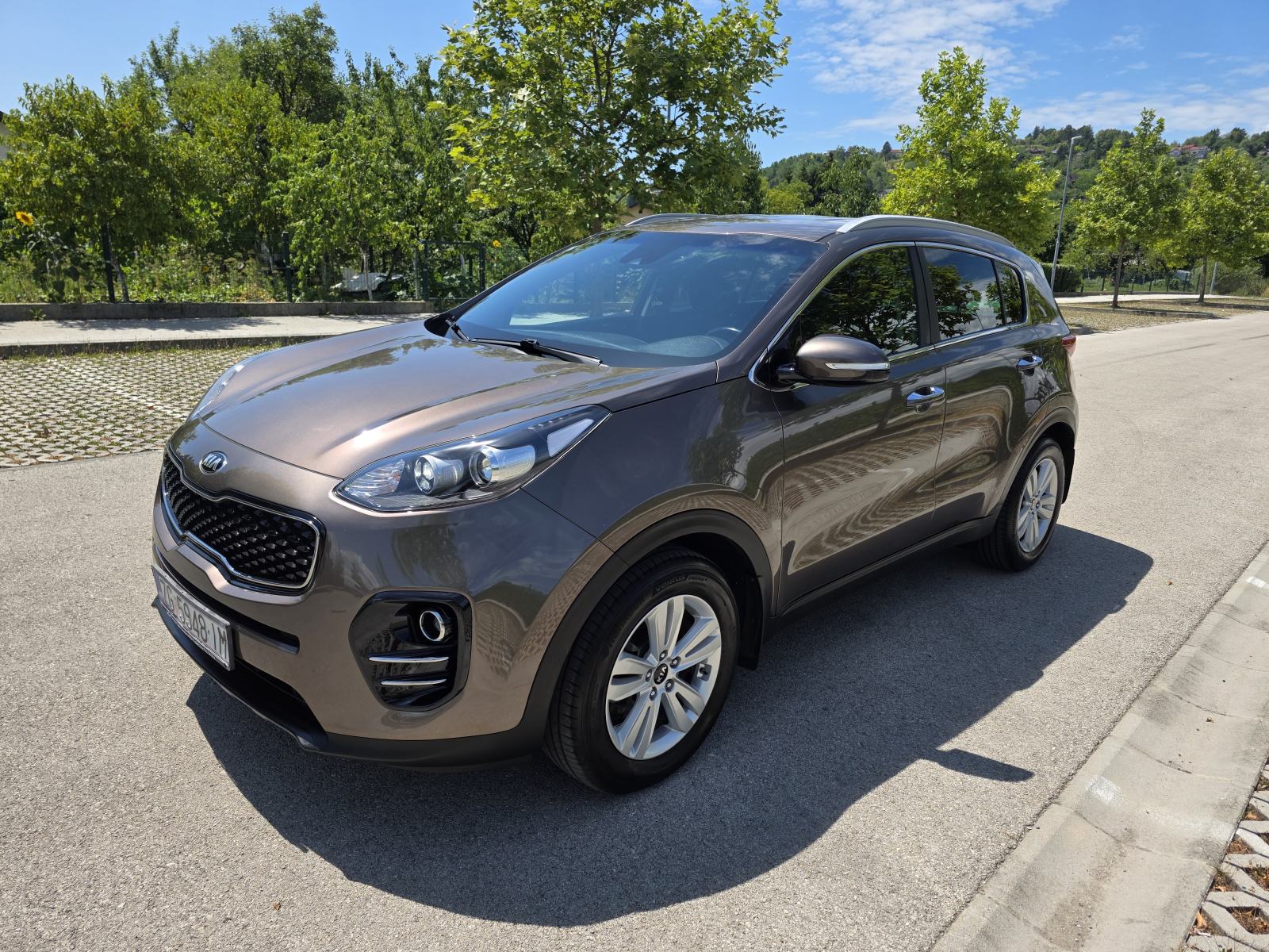 Kia Sportage 1.7 CRDI, fotografija 11