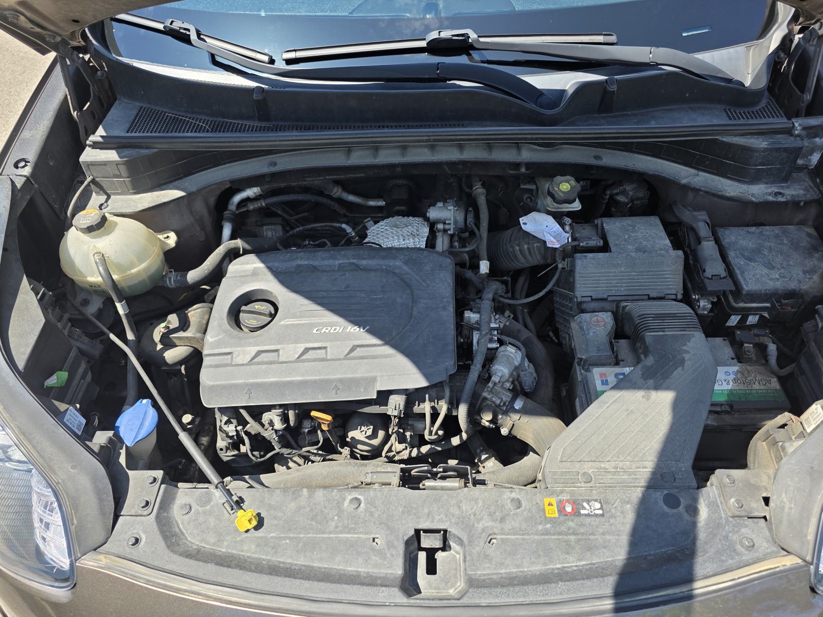Kia Sportage 1.7 CRDI, fotografija 13