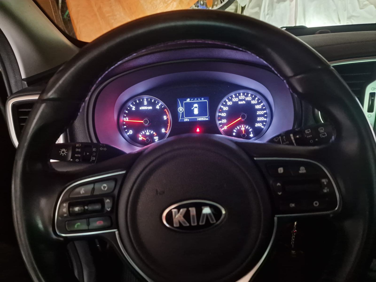 Kia Sportage 1,7 CRDi automatik, vrlo uščuvan, kompl.servisna povijest, fotografija 5