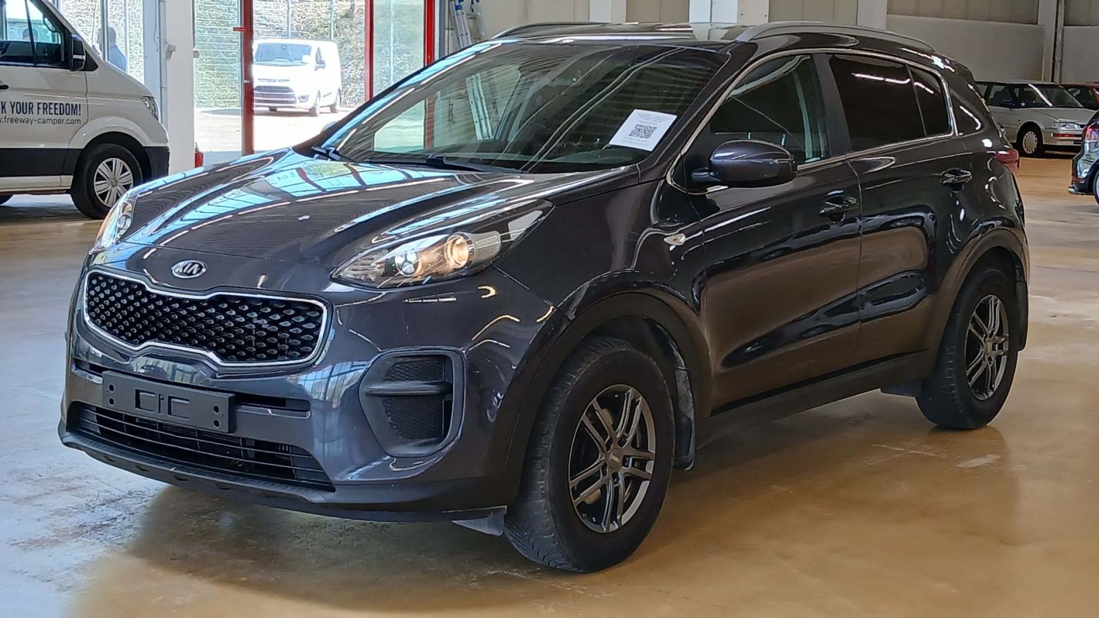 Kia Sportage 1.7 CRDI, fotografija 2