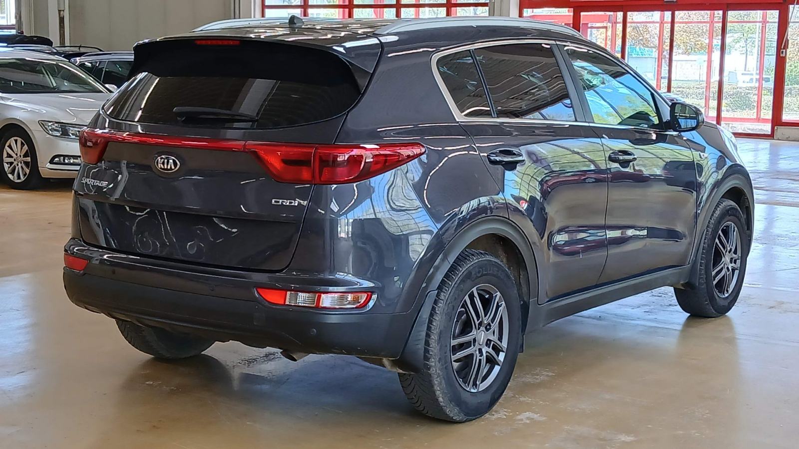 Kia Sportage 1.7 CRDI, fotografija 4