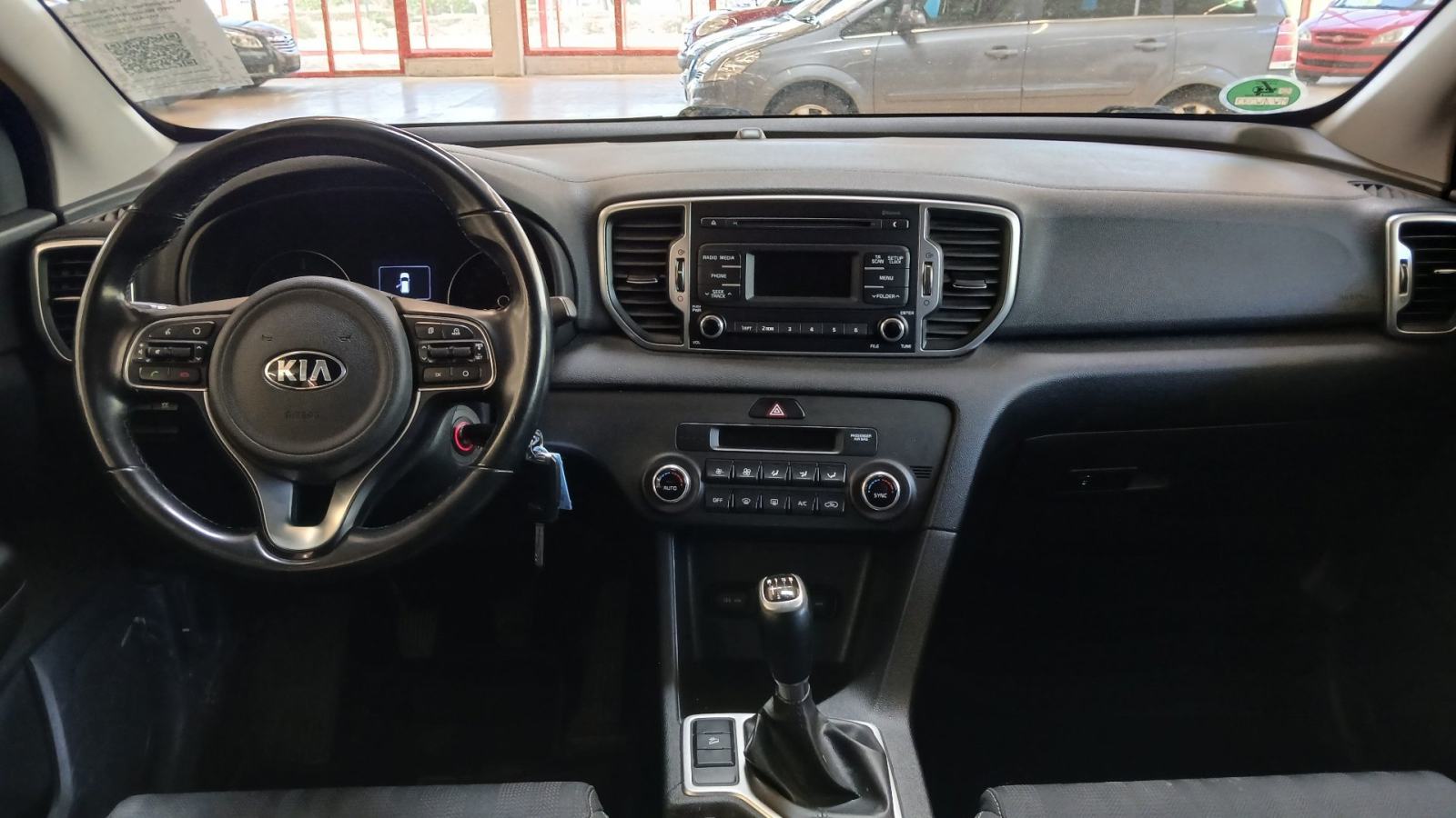 Kia Sportage 1.7 CRDI, fotografija 5