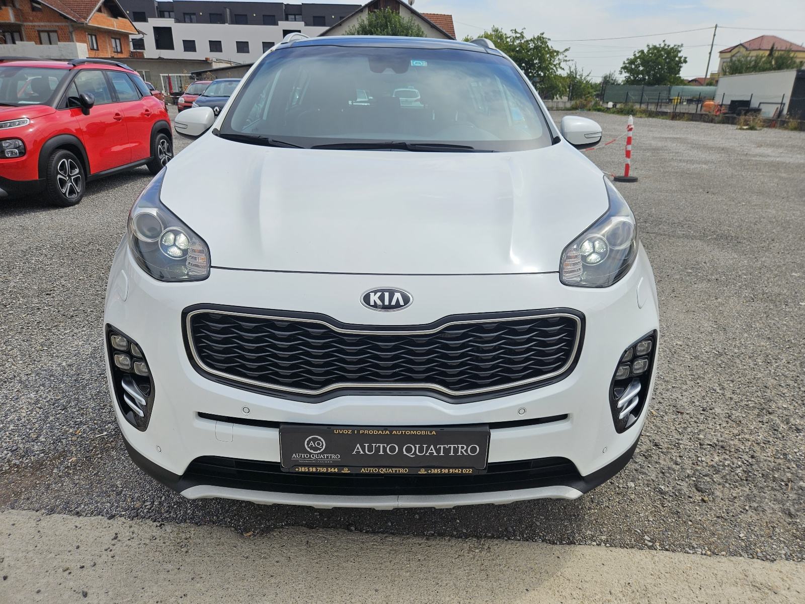 Kia Sportage 1,7 CRDi GT AUTOMATIC JAMSTVO PANORAMA SAMO 120 000 TKM, fotografija 2