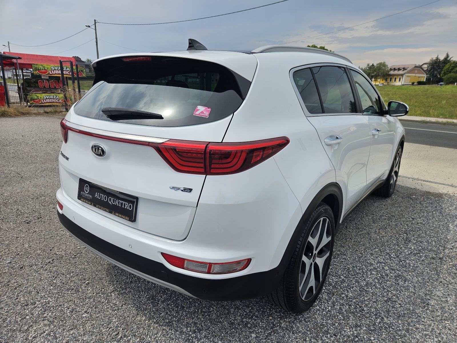Kia Sportage 1,7 CRDi GT AUTOMATIC JAMSTVO PANORAMA SAMO 120 000 TKM, fotografija 5