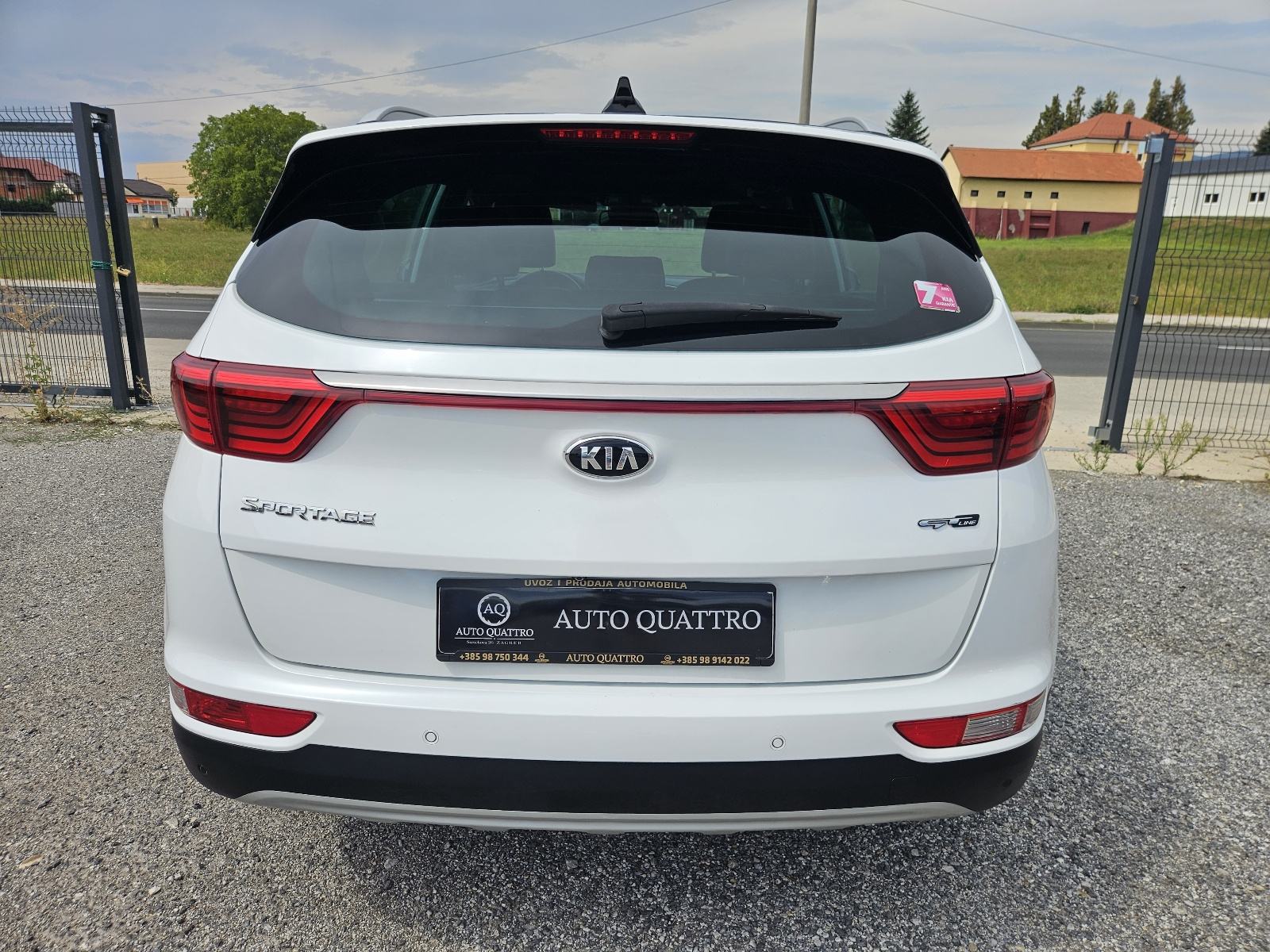 Kia Sportage 1,7 CRDi GT AUTOMATIC JAMSTVO PANORAMA SAMO 120 000 TKM, fotografija 6