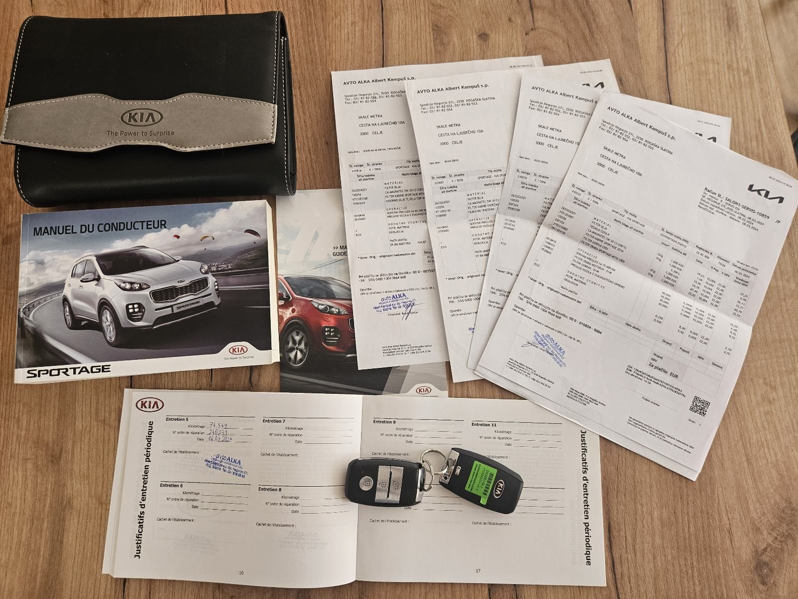 Kia Sportage 1,7 CRDi GT AUTOMATIC JAMSTVO PANORAMA SAMO 120 000 TKM, fotografija 11