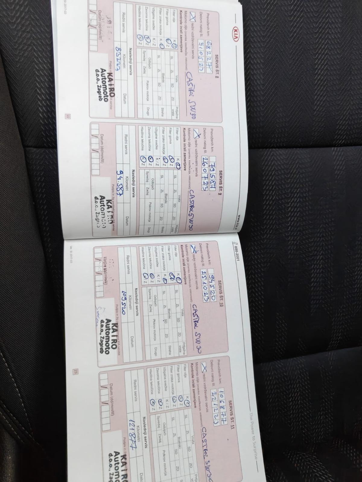 Kia Sportage 1,7 CRDi, vlasnik, servisna knjižica, fotografija 13