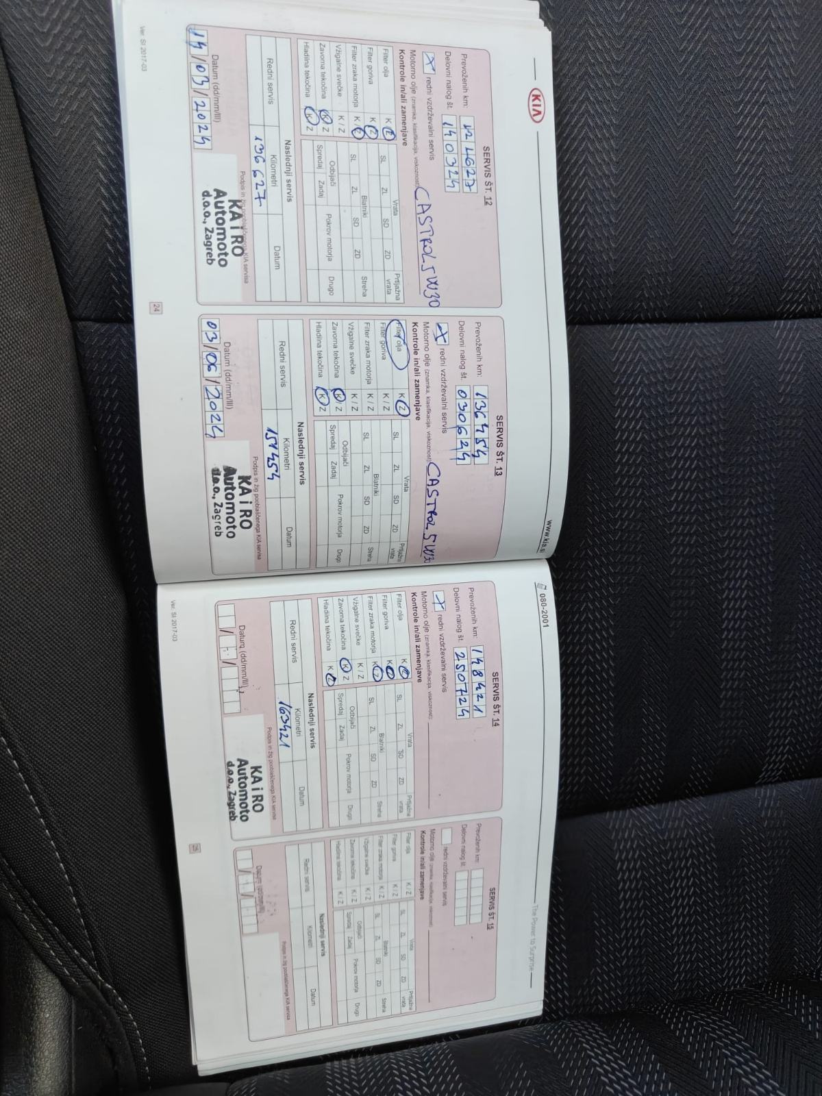 Kia Sportage 1,7 CRDi, vlasnik, servisna knjižica, fotografija 16