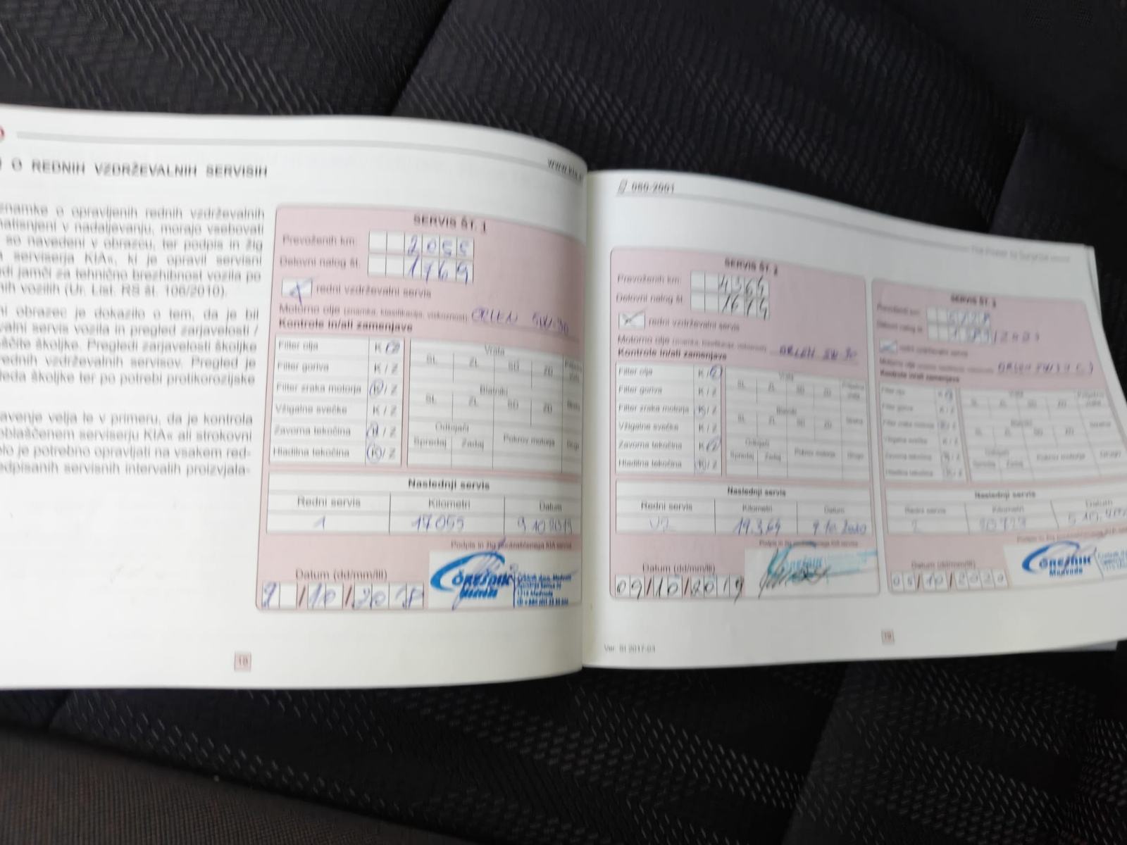 Kia Sportage 1,7 CRDi, vlasnik, servisna knjižica, fotografija 9