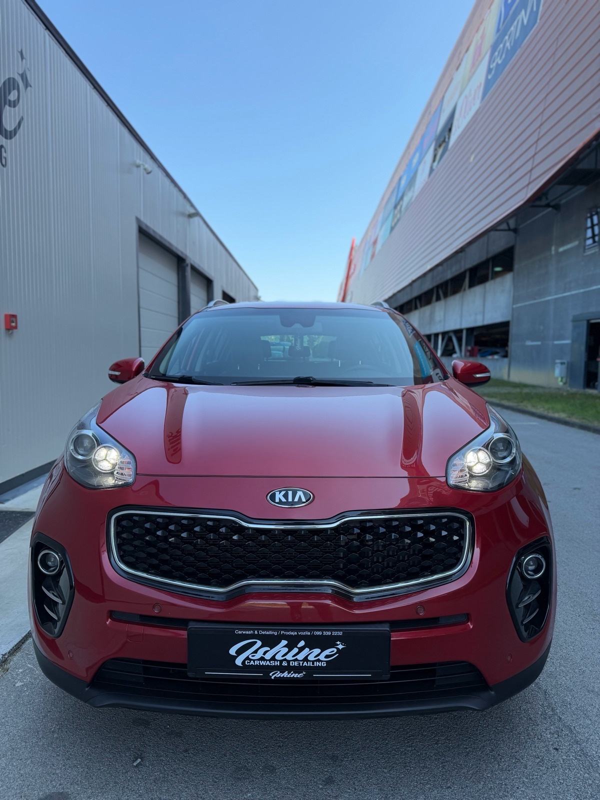 KIA SPORTAGE 1.7CRDI | 104KW | FULL | 12 MJ JAMSTVO, pogled izvana - slika 2