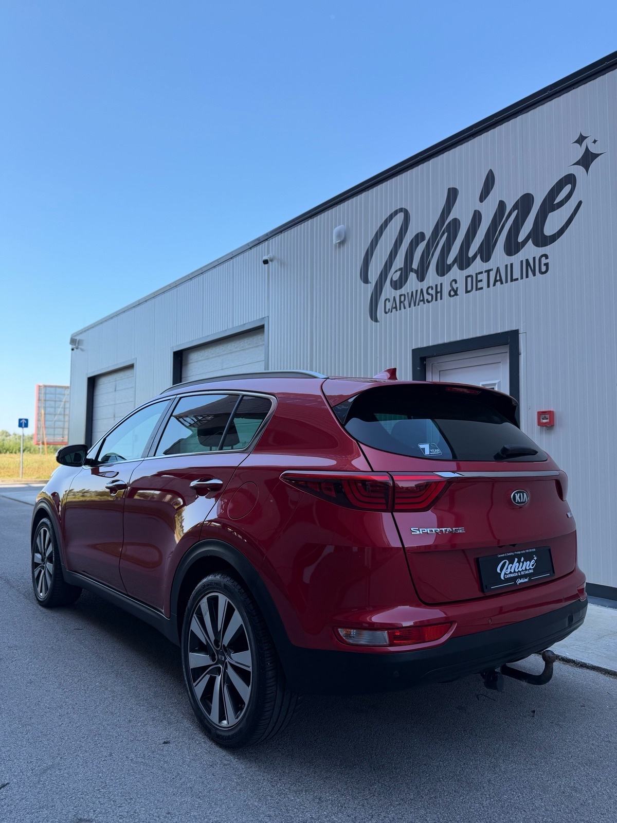 KIA SPORTAGE 1.7CRDI | 104KW | FULL | 12 MJ JAMSTVO, pogled izvana - slika 4