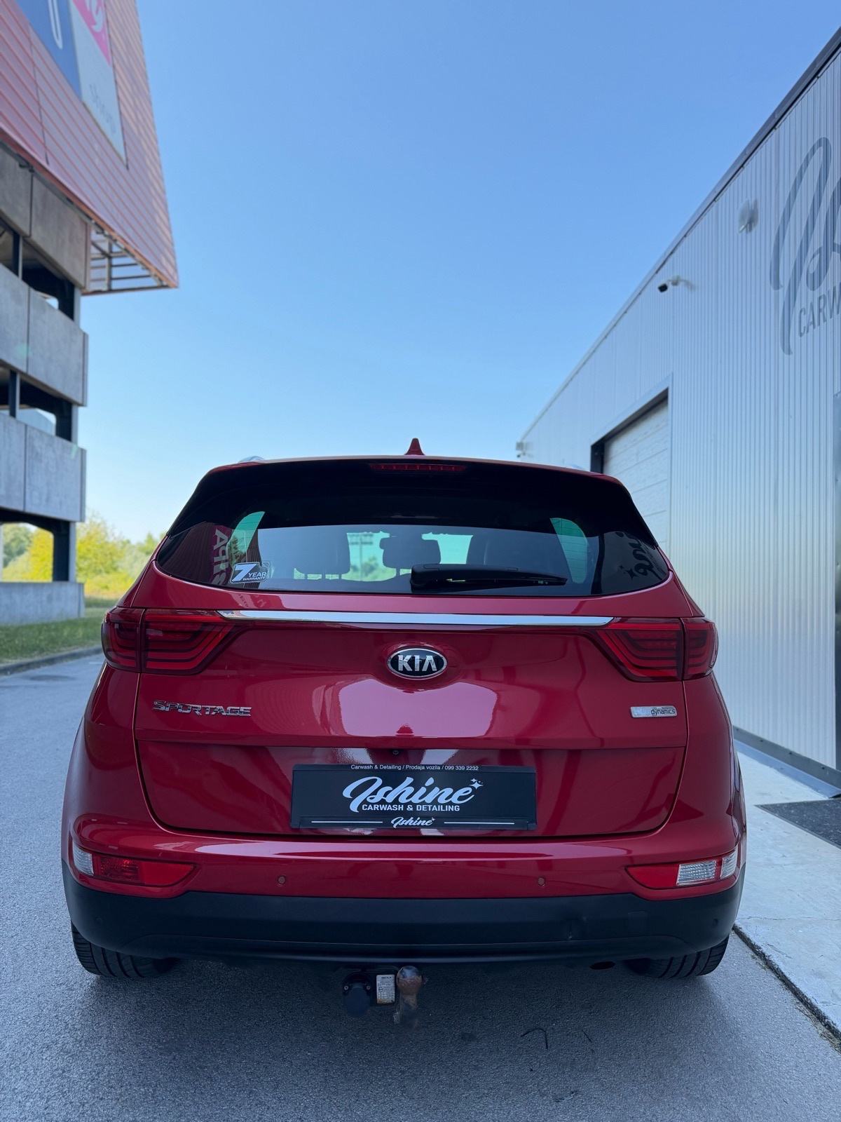 KIA SPORTAGE 1.7CRDI | 104KW | FULL | 12 MJ JAMSTVO, pogled izvana - slika 5
