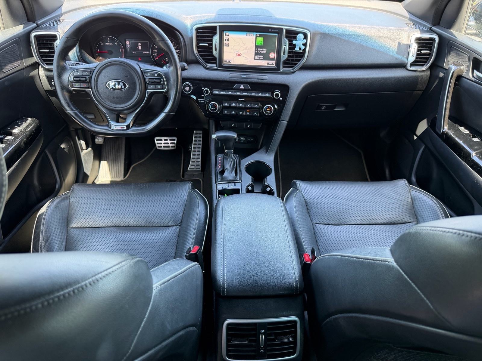 Kia Sportage 2,0 CRDi GT LINE-AUTOMATIK-AWD 4x4-PANO-KAMERA-REG 5/2027, fotografija 8