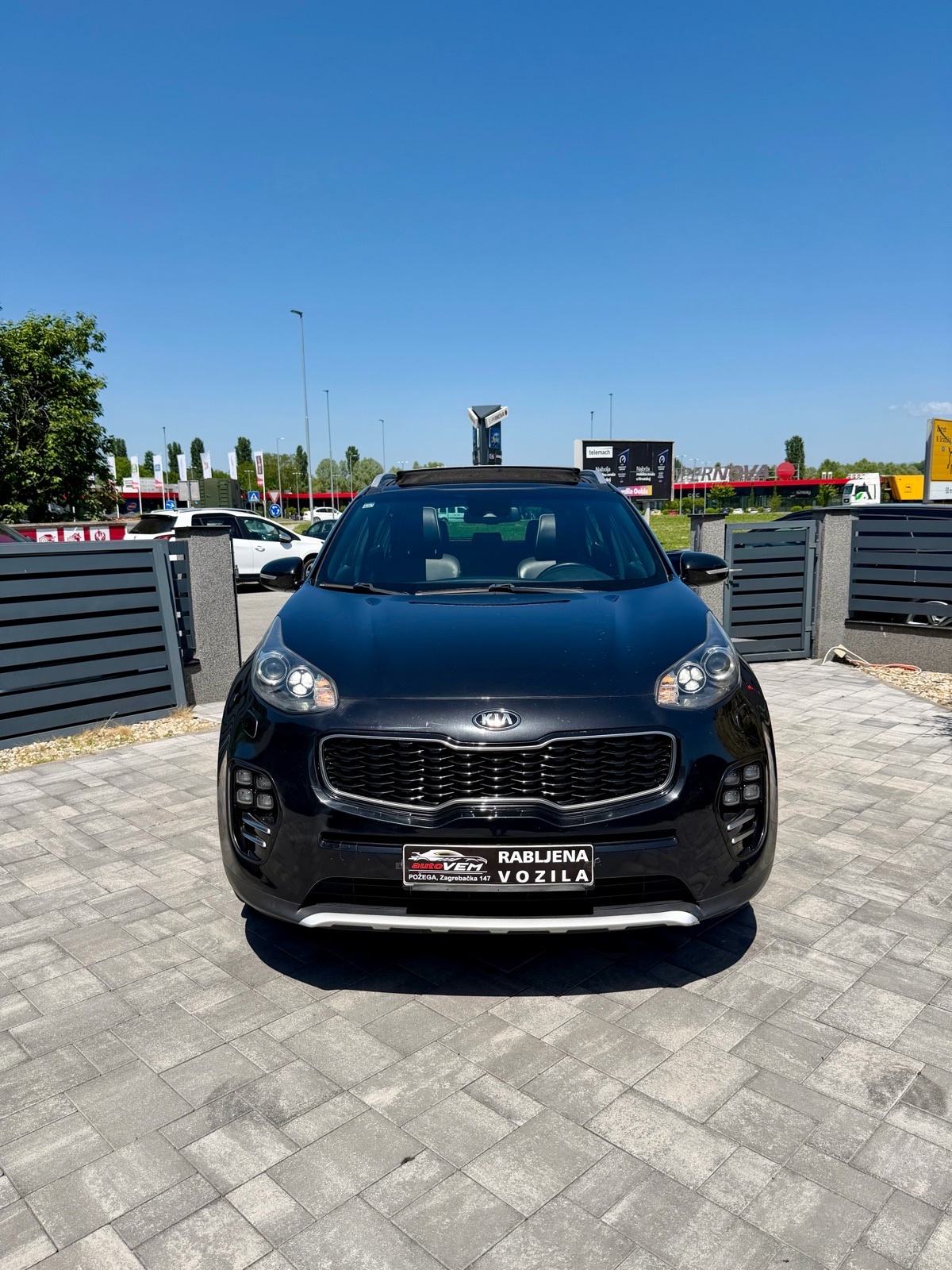 Kia Sportage 2,0 CRDi GT LINE-AUTOMATIK-AWD 4x4-PANO-KAMERA-REG 5/2027, fotografija 7