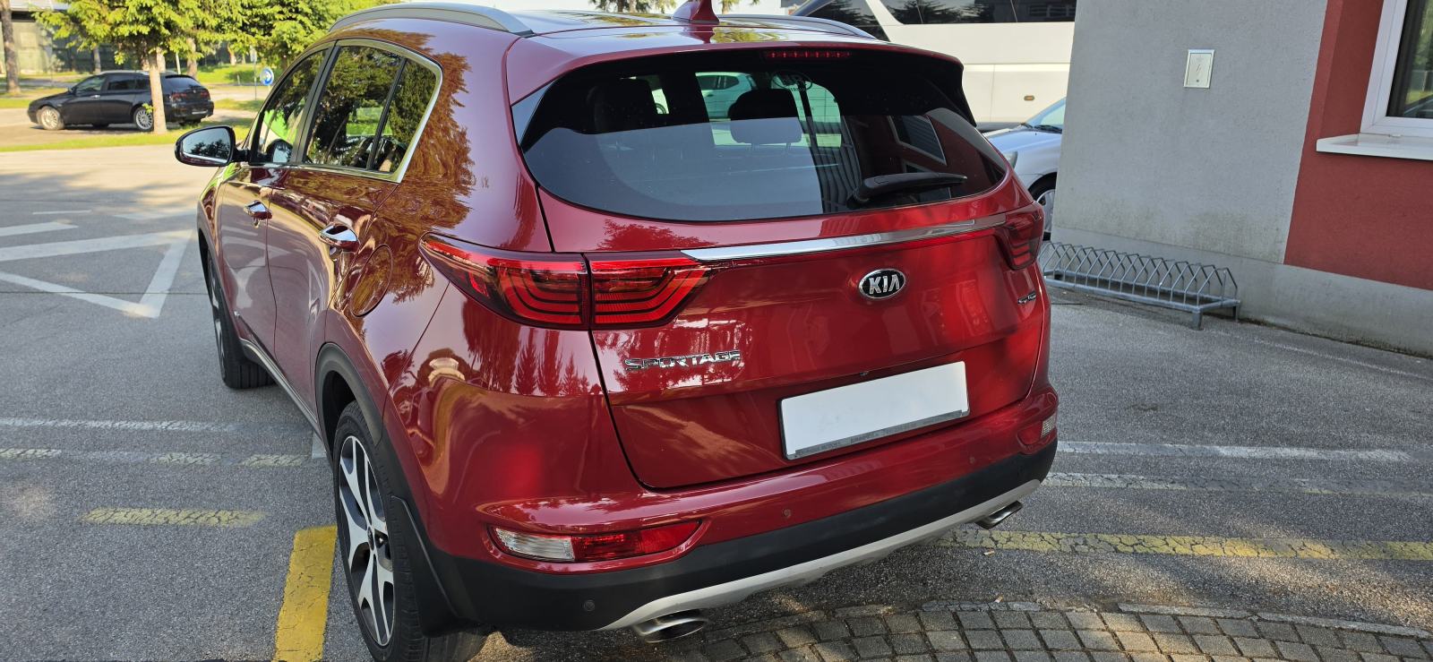 Kia Sportage 2,0 CRDi,GT-LINE,Automatic,4x4,HR auto,1.vlasnik, fotografija 3