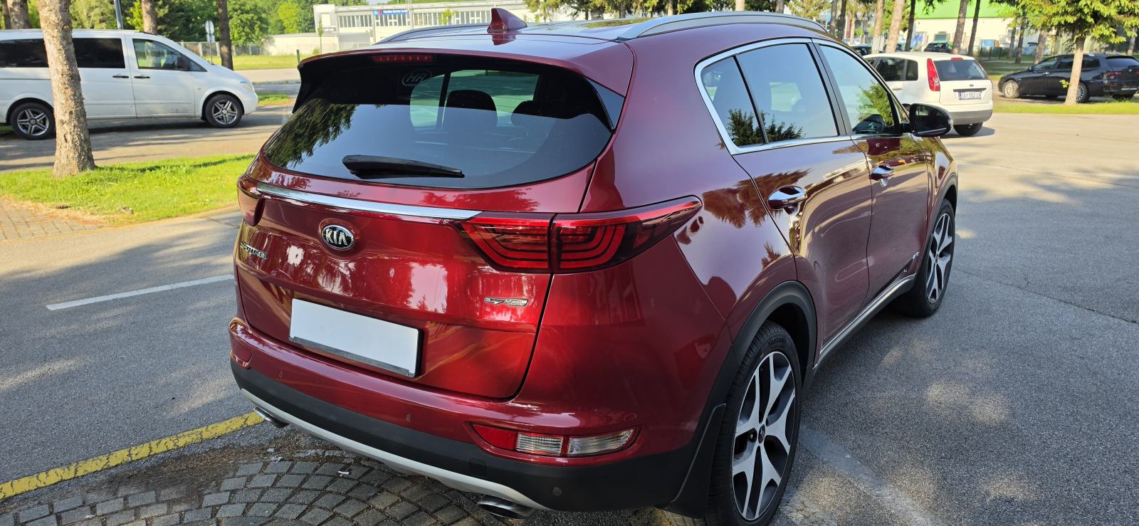 Kia Sportage 2,0 CRDi,GT-LINE,Automatic,4x4,HR auto,1.vlasnik, fotografija 4