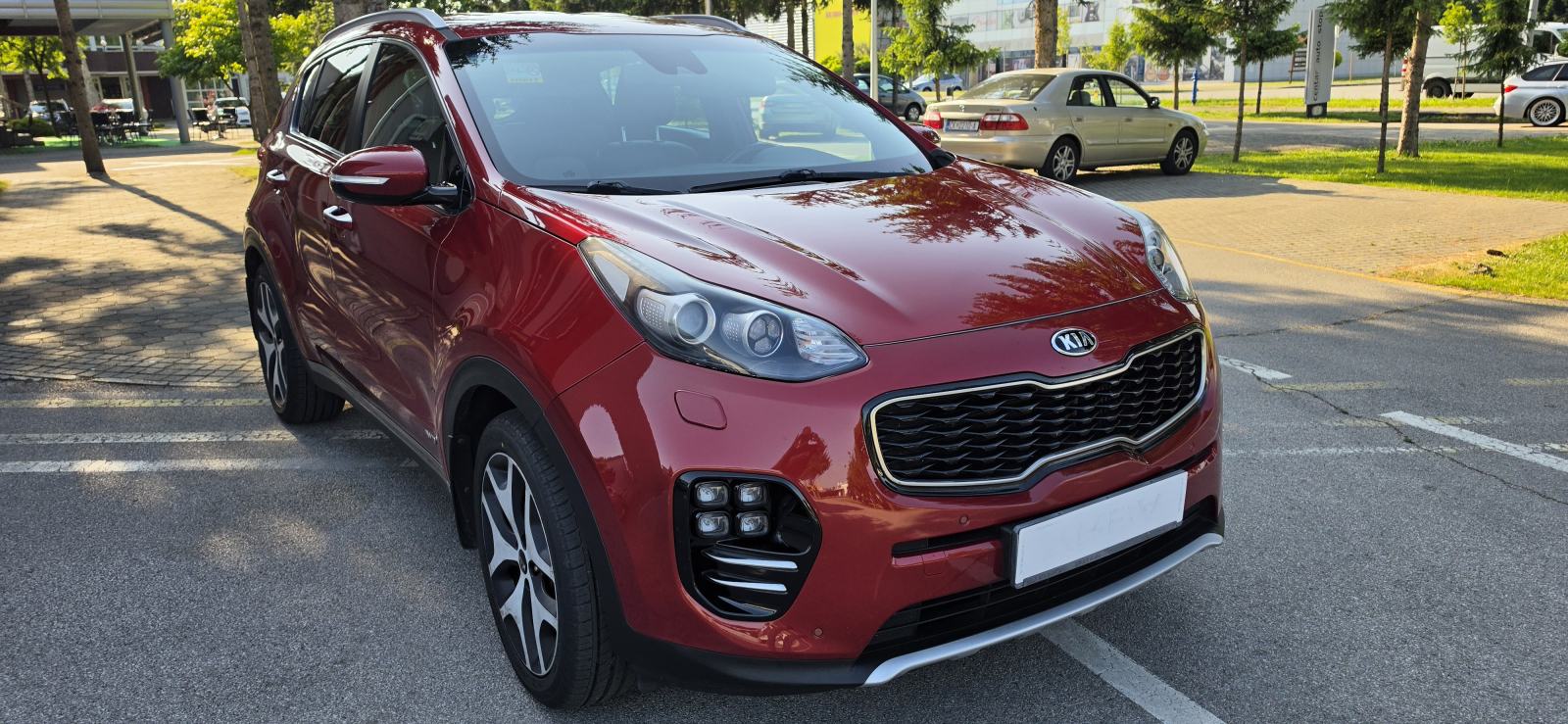 Kia Sportage 2,0 CRDi,GT-LINE,Automatic,4x4,HR auto,1.vlasnik, fotografija 1