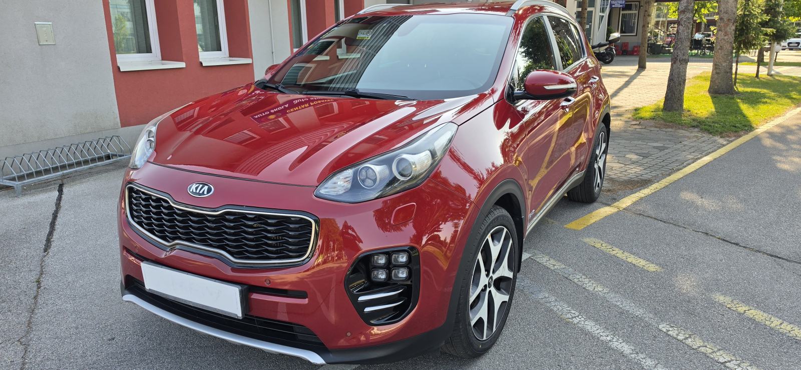 Kia Sportage 2,0 CRDi,GT-LINE,Automatic,4x4,HR auto,1.vlasnik, fotografija 2