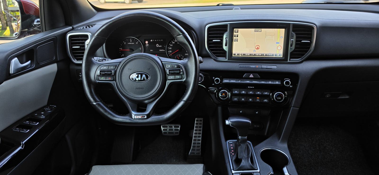 Kia Sportage 2,0 CRDi,GT-LINE,Automatic,4x4,HR auto,1.vlasnik, fotografija 13