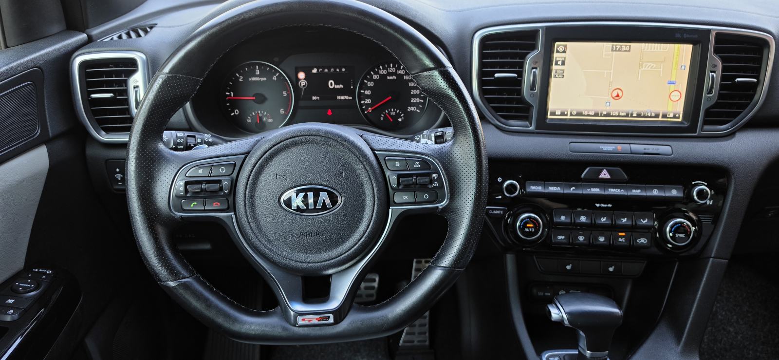 Kia Sportage 2,0 CRDi,GT-LINE,Automatic,4x4,HR auto,1.vlasnik, fotografija 15