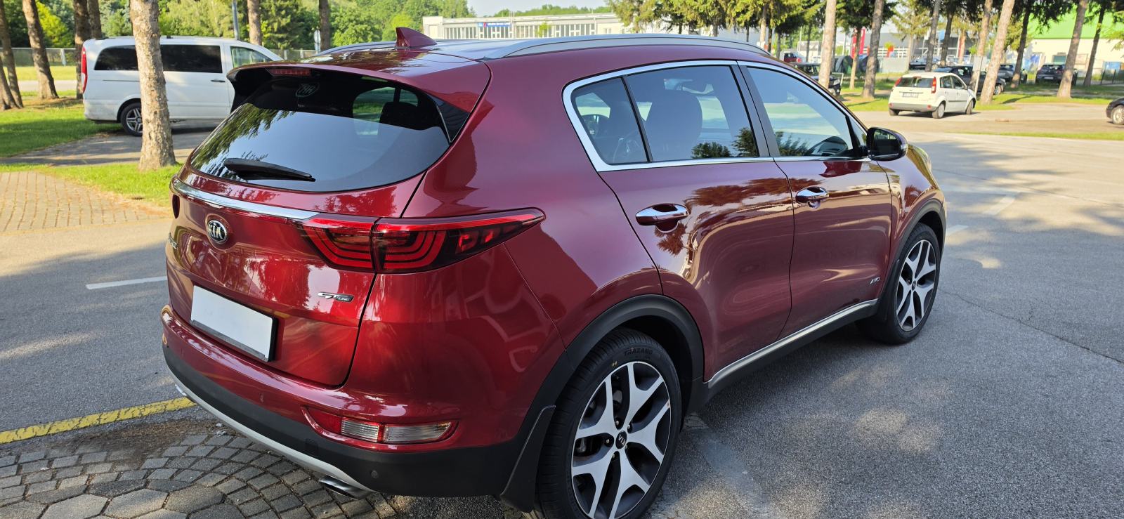 Kia Sportage 2,0 CRDi,GT-LINE,Automatic,4x4,HR auto,1.vlasnik, fotografija 16