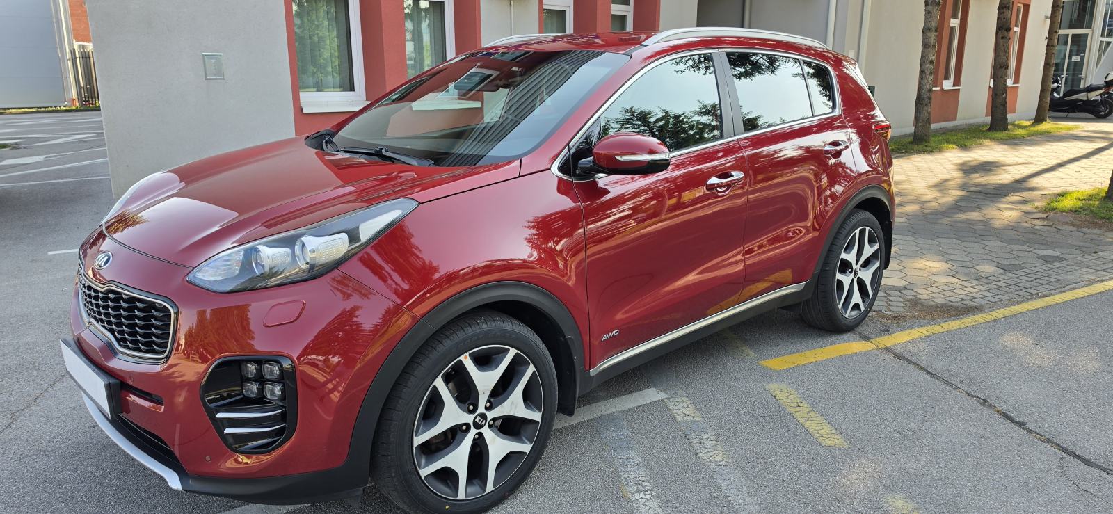 Kia Sportage 2,0 CRDi,GT-LINE,Automatic,4x4,HR auto,1.vlasnik, fotografija 18