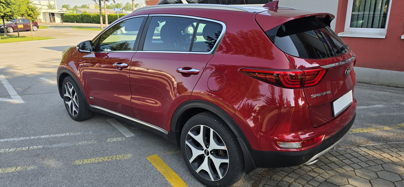 Kia Sportage 2,0 CRDi,GT-LINE,Automatic,4x4,HR auto,1.vlasnik, fotografija 19