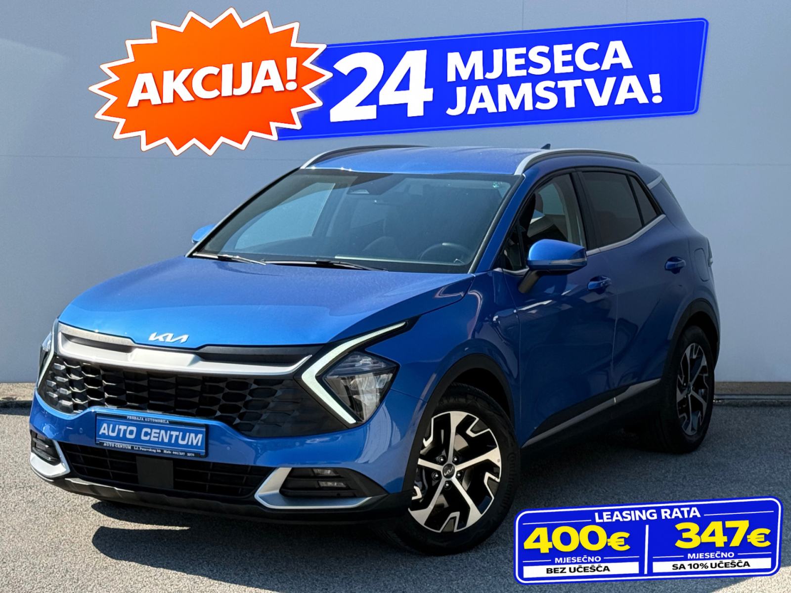Kia Sportage 2WD 1,6 CRDI Style, fotografija 1