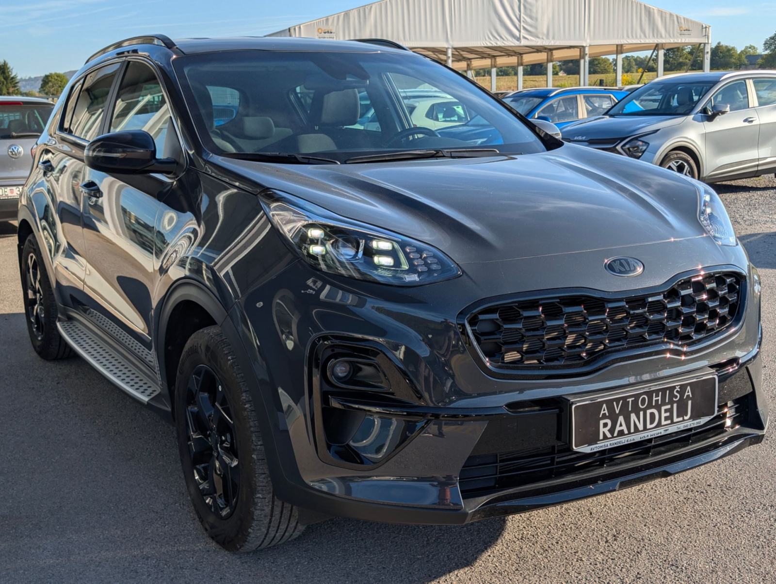 Kia Sportage 2WD 1,6 GDI BLACK DESIGN, fotografija 2