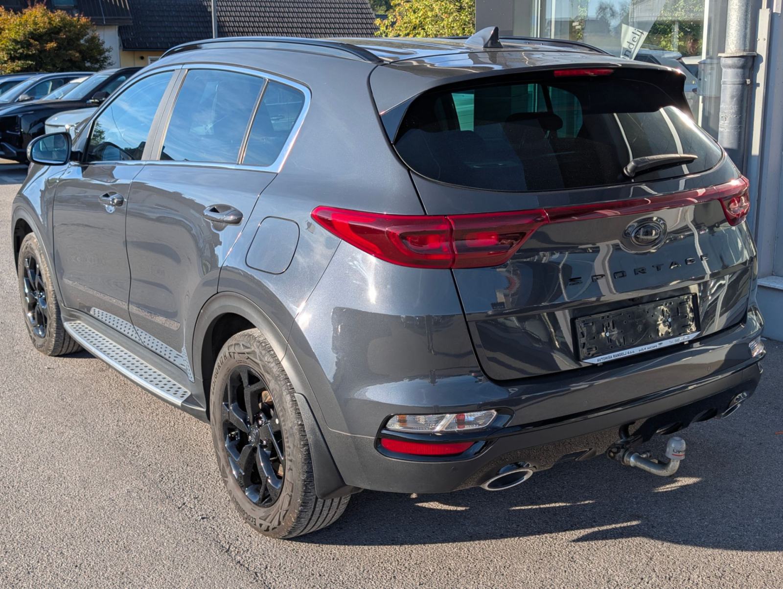 Kia Sportage 2WD 1,6 GDI BLACK DESIGN, fotografija 4