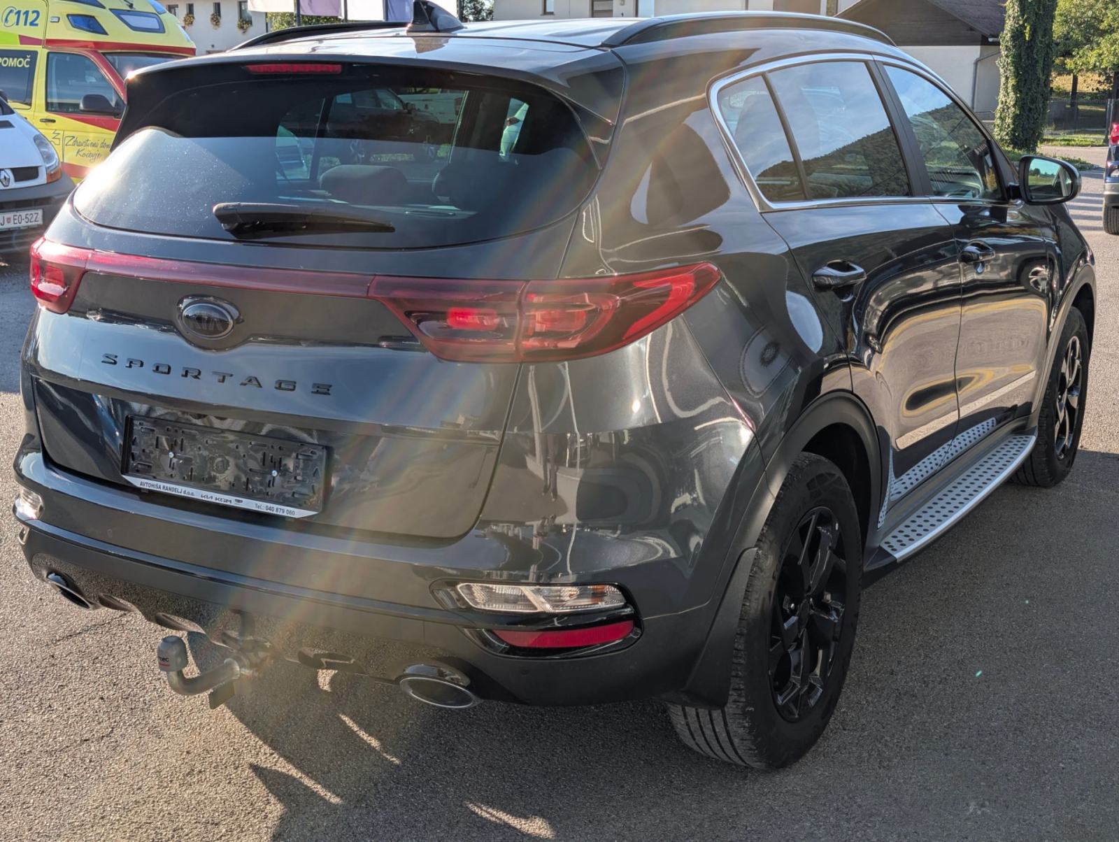 Kia Sportage 2WD 1,6 GDI BLACK DESIGN, fotografija 5