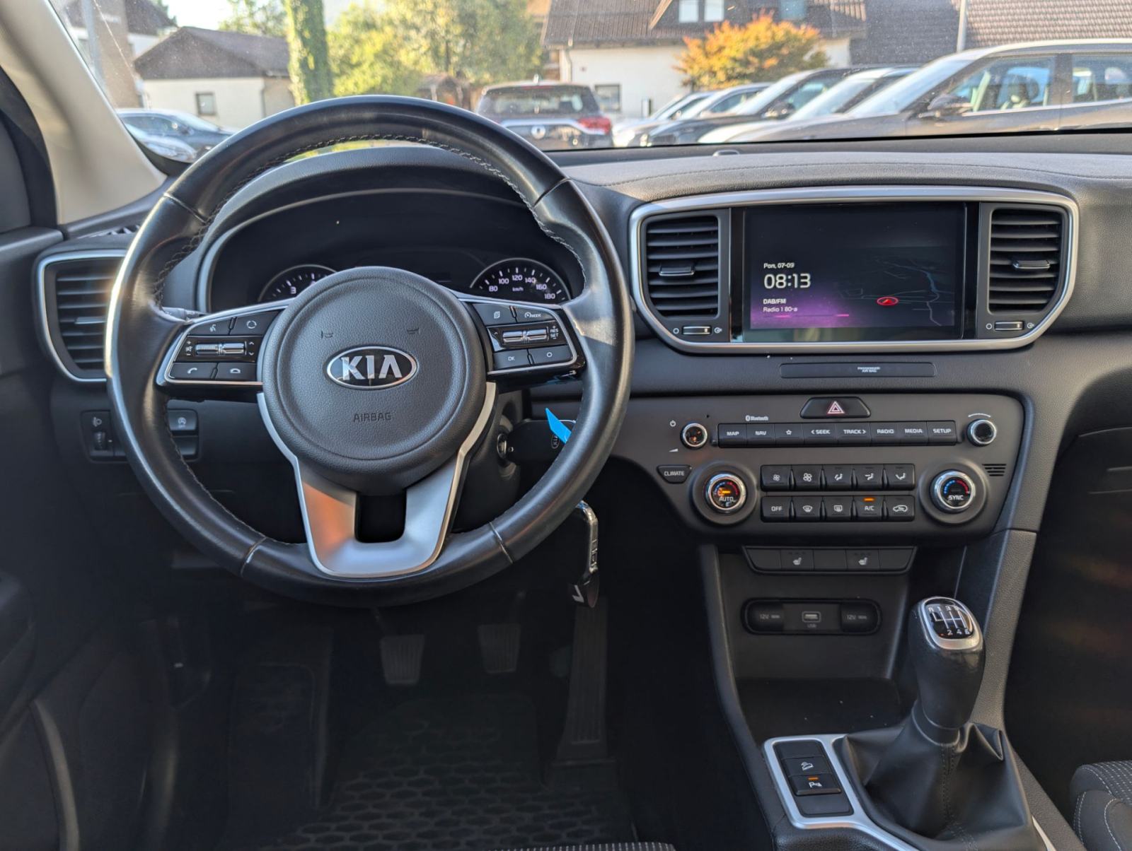 Kia Sportage 2WD 1,6 GDI BLACK DESIGN, fotografija 9