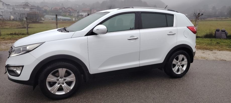 Kia Sportage 2WD 1,6, fotografija 18