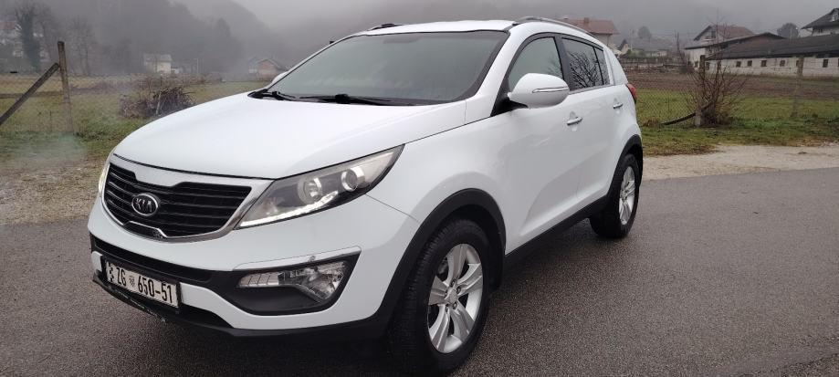 Kia Sportage 2WD 1,6, fotografija 4