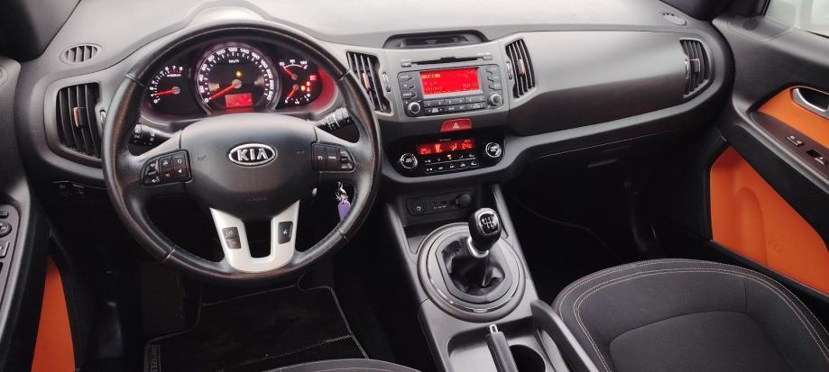Kia Sportage 2WD 1,6, fotografija 16