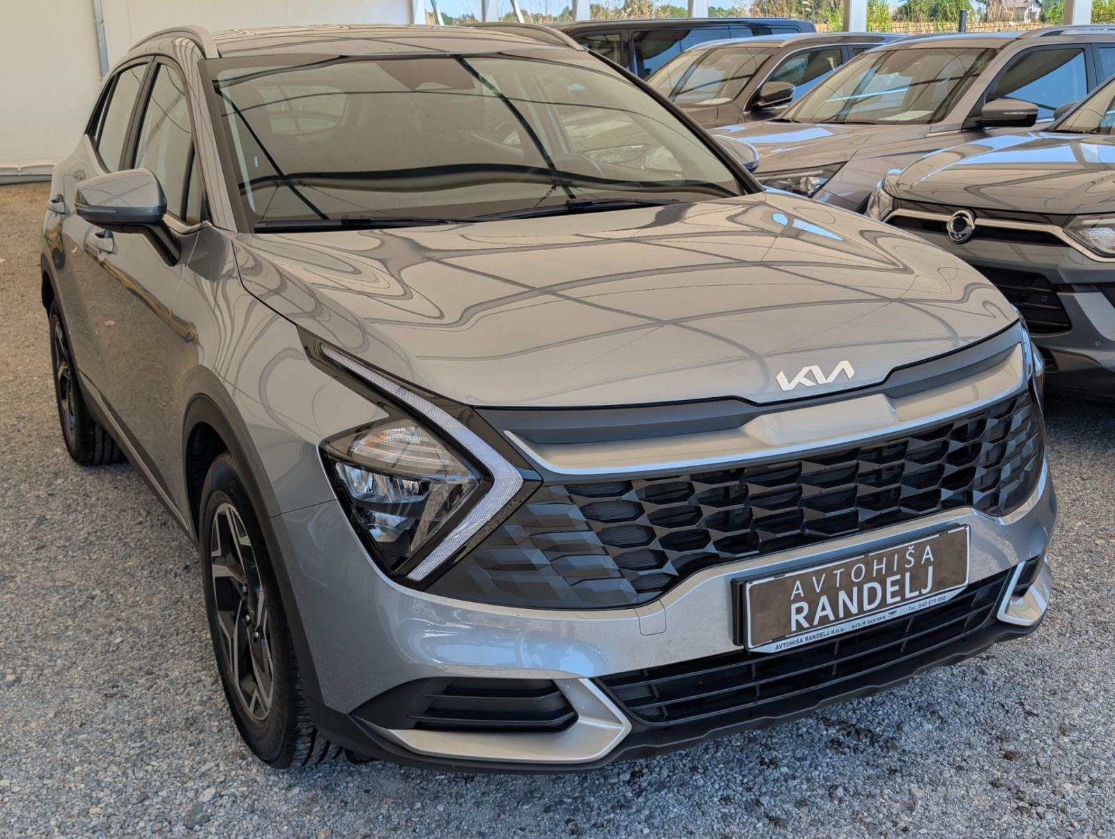 Kia Sportage 2WD 1.6 T-GDI LX Fresh ISG, fotografija 2
