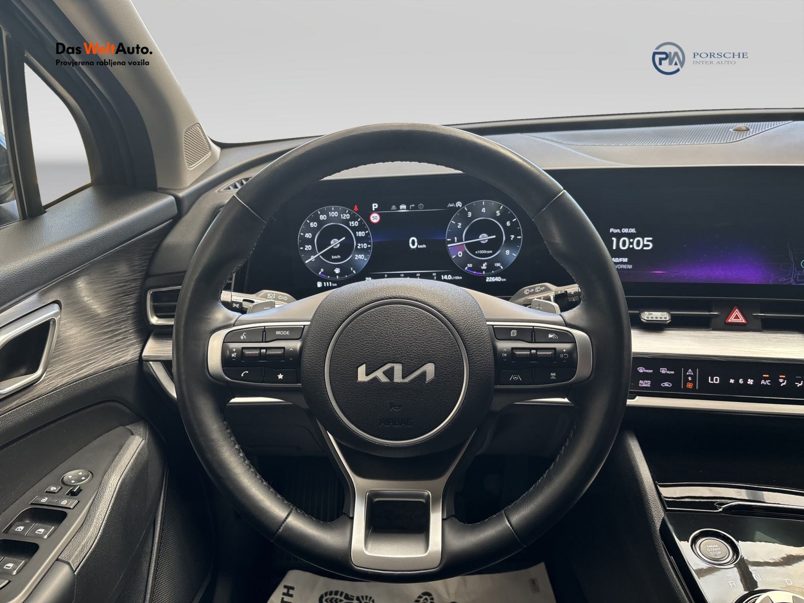 Kia Sportage 2WD 1,6 T-GDI MHEV LX Fresh ISG DCT, fotografija 14
