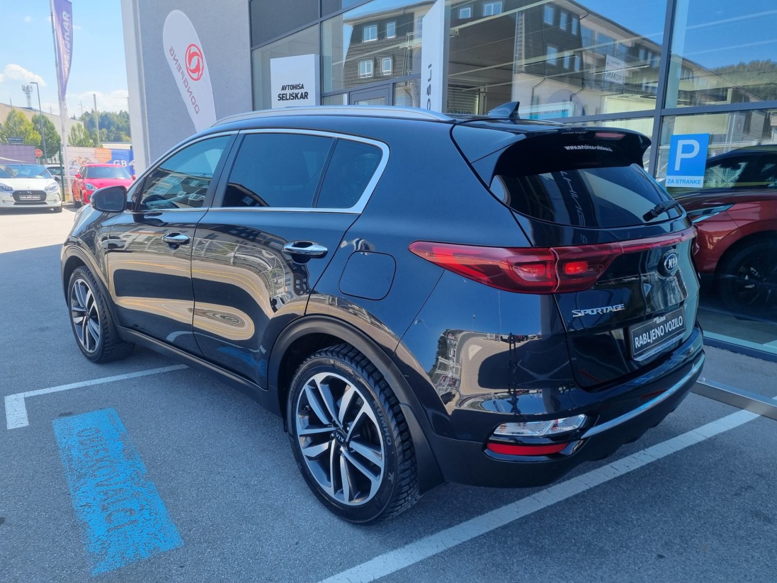 Kia Sportage 2WD 1.6 TD - SLOVENSKI + 1. LASTNIK + ZGODOVINA, fotografija 5