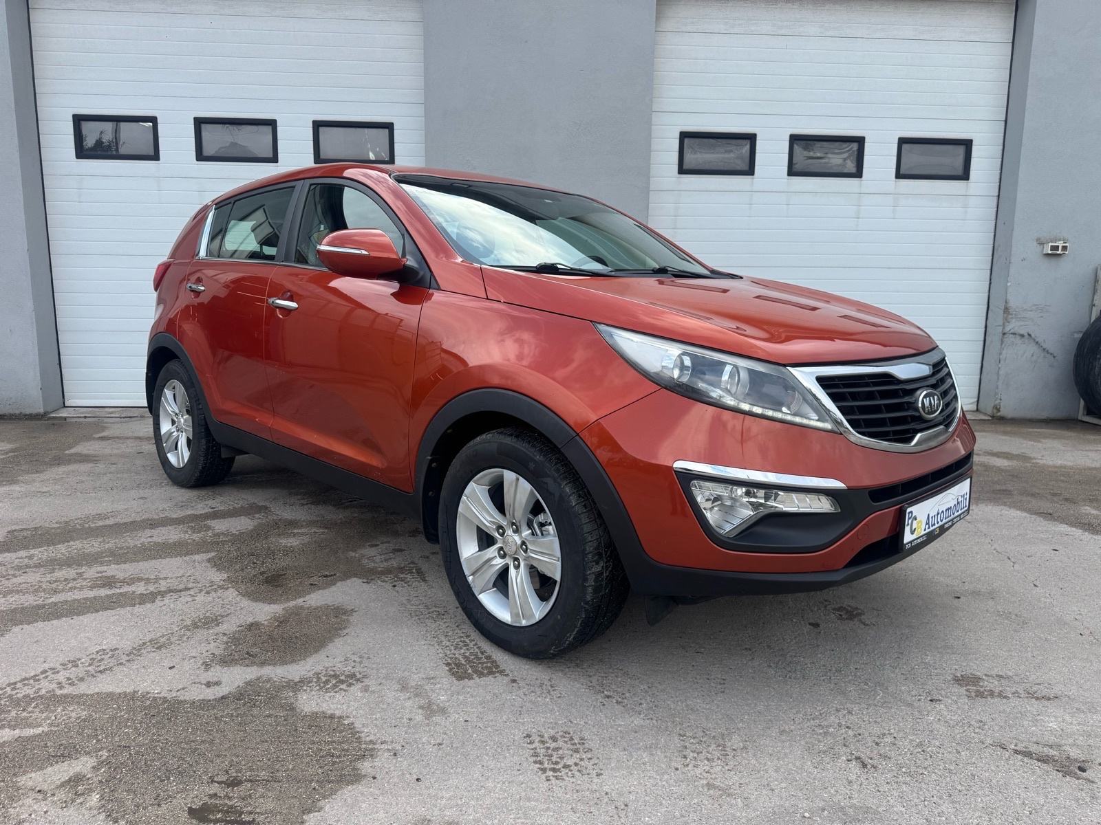 Kia Sportage 2WD 1,7 CRDi, fotografija 2