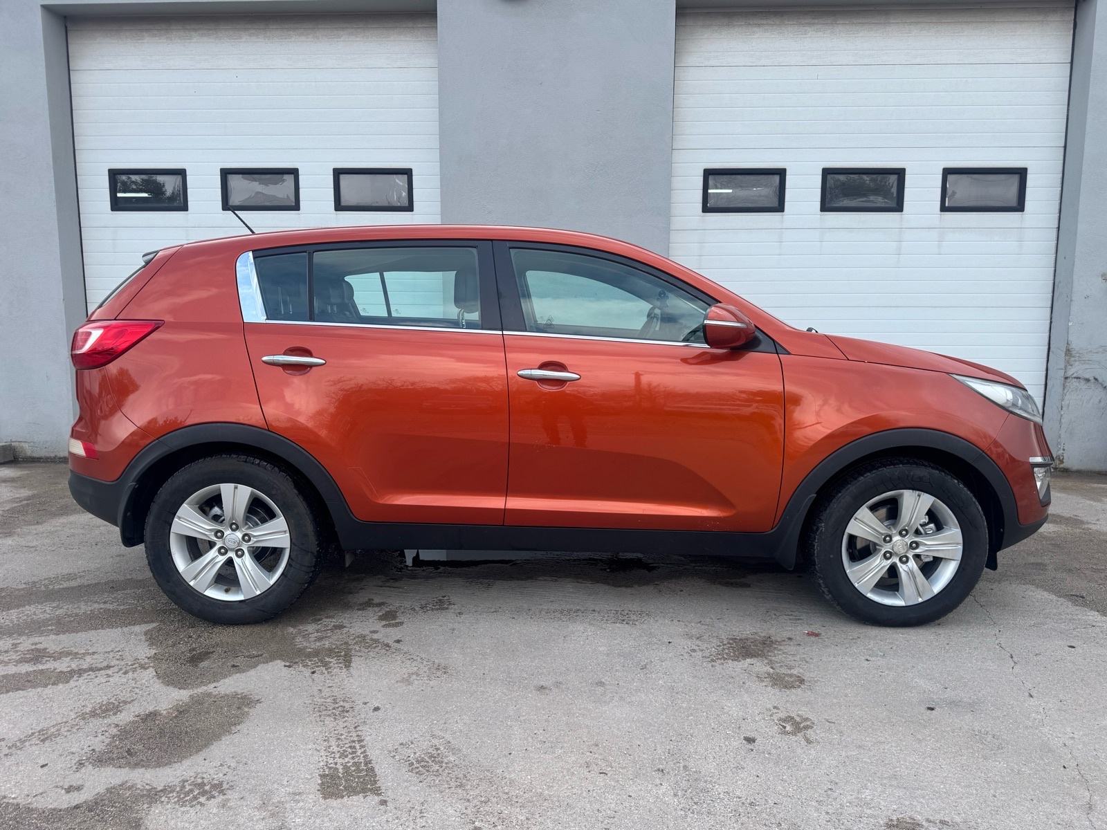 Kia Sportage 2WD 1,7 CRDi, fotografija 3